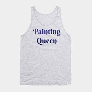 Painting Queen Tank Top